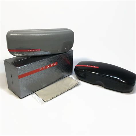 prada sport sunglasses case|prada sunglasses cases hard.